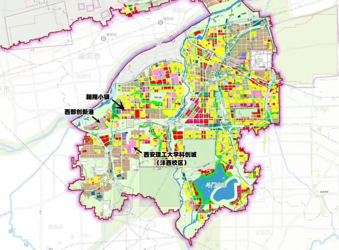 沣西新城大学城又添重量级选手。西北工业大学新校区已经确定落户沣西新城，一直以为西
