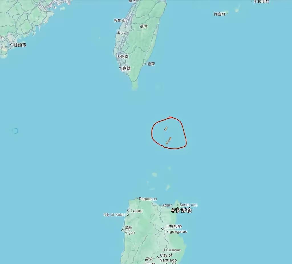 台湾作家雁默7月14日发文写道：“关于大陆学界论证指出，位于鹅銮鼻以南220公里