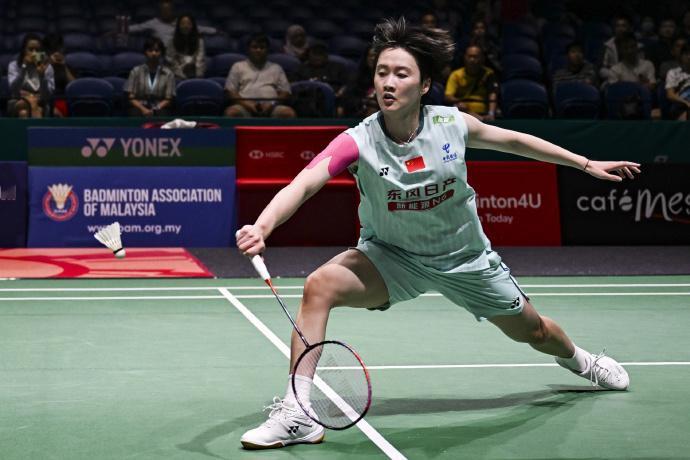 2026马来西亚公开赛1.8日上午实时赛况陈雨菲19-21、21-12、