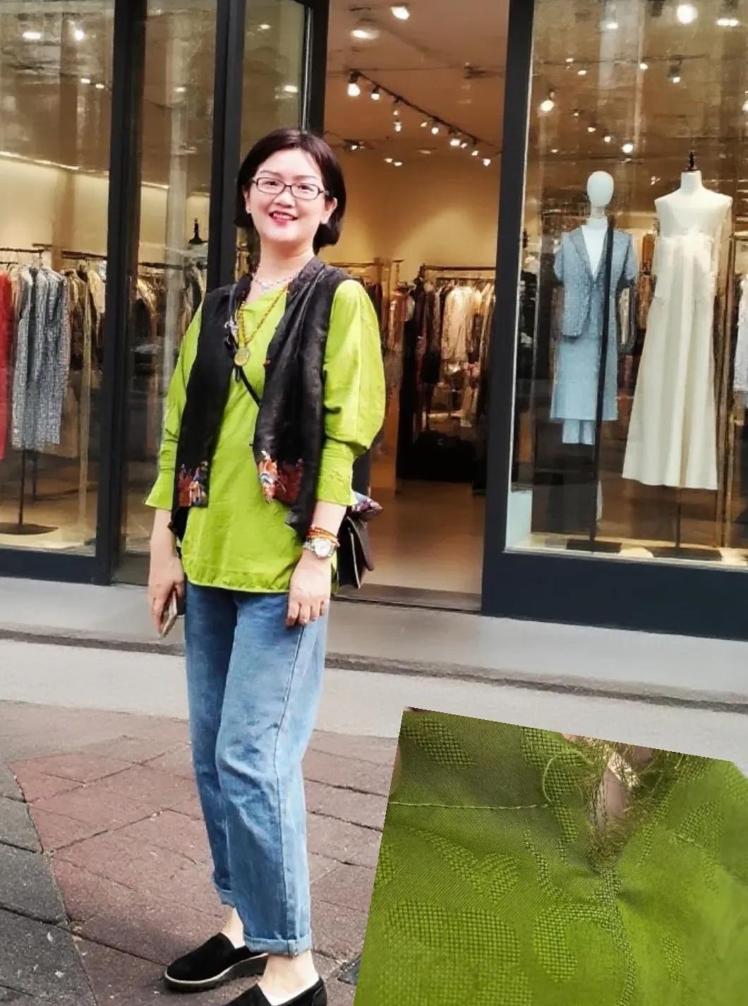 买香云纱宋锦紧急避坑之——穿大不穿小中式服饰好看但金贵好的衣服你就得像伺候