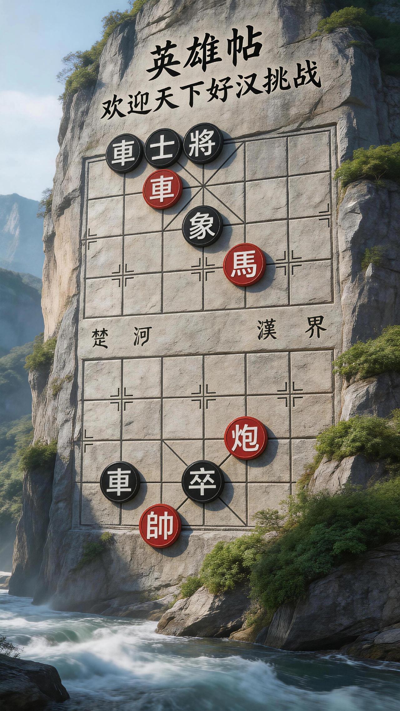 象棋残局喜欢象棋关注我