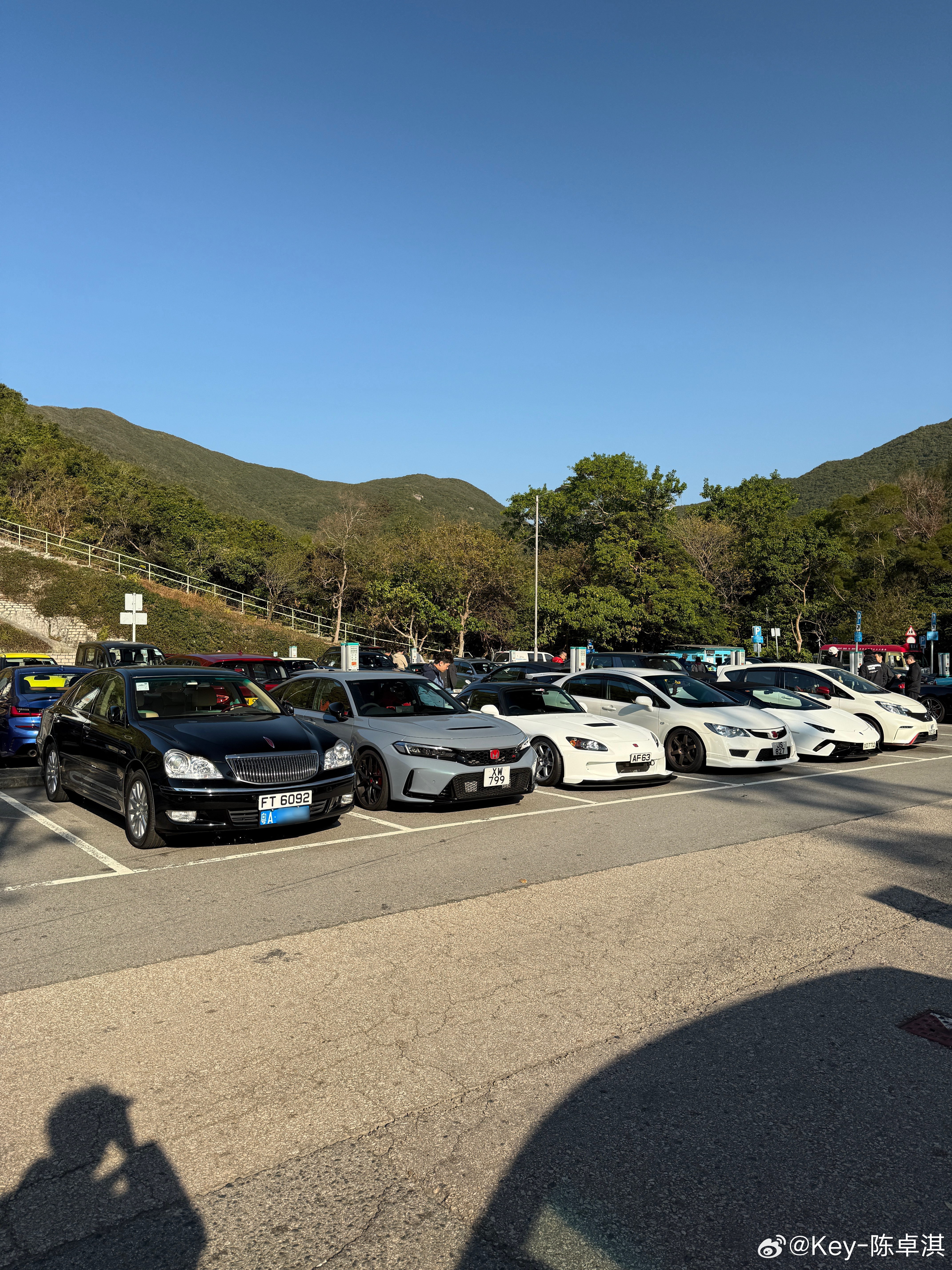 把自己的车开到香港参加SMD，没想到真的实现了香港