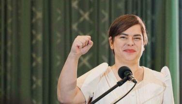 菲律宾媒体消息，萨拉.杜特尔特副总统抨击马科斯总统对防洪腐败丑闻处理不力、202