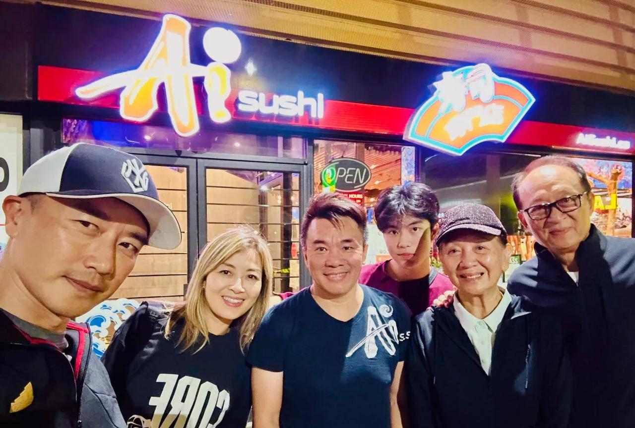 一众亚视演员加拿大重聚，全是熟面孔，你还记得他们吗？近日，某网友分享了在加拿大