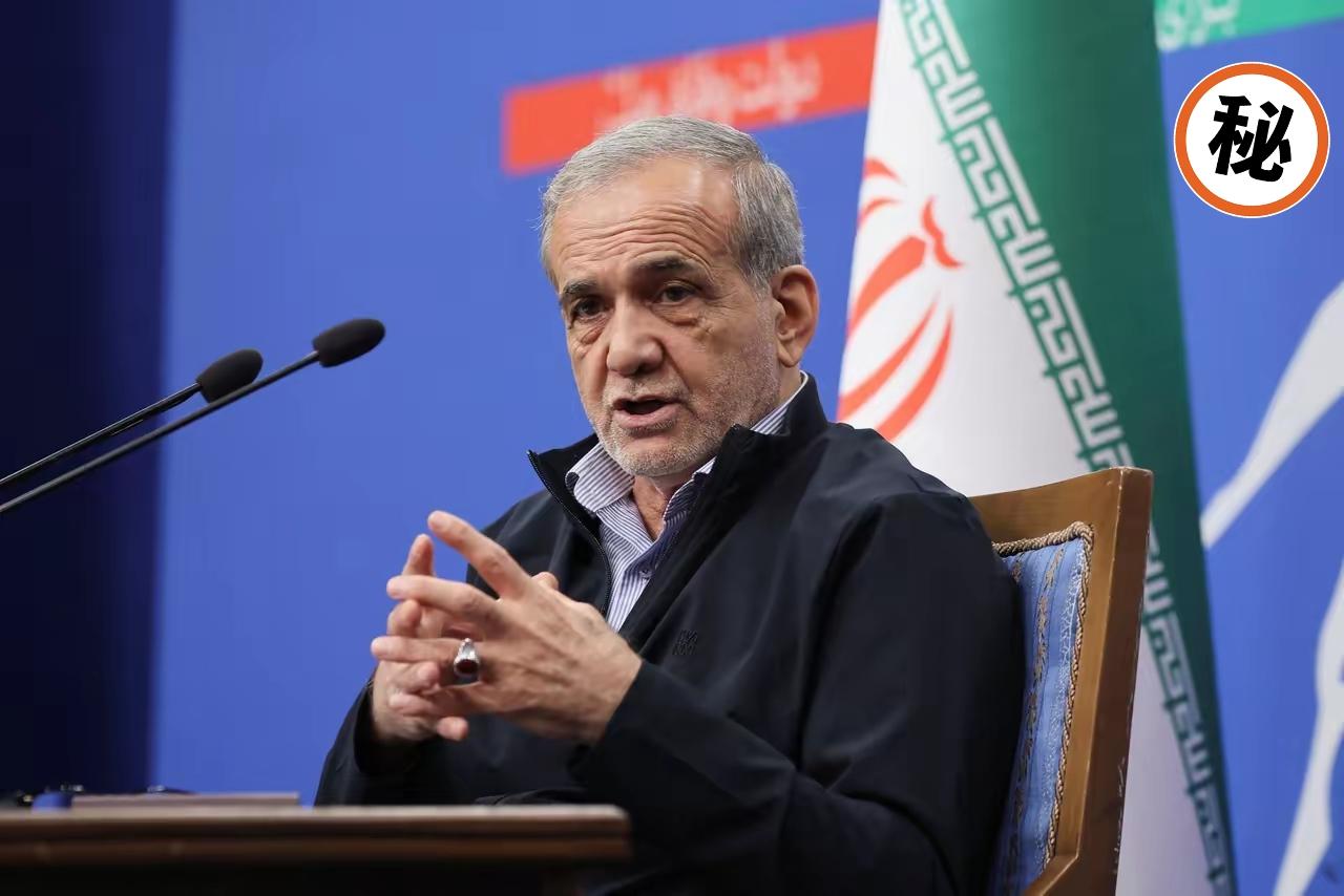 3月7号，伊朗总统佩泽希齐扬在国家电视台发表讲话，宣布停止对周边国家发动攻击或发