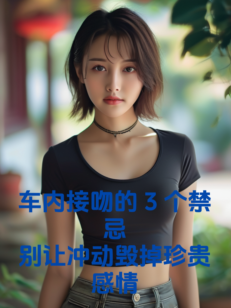 车内接吻的3个禁忌：别让冲动毁掉珍贵感情