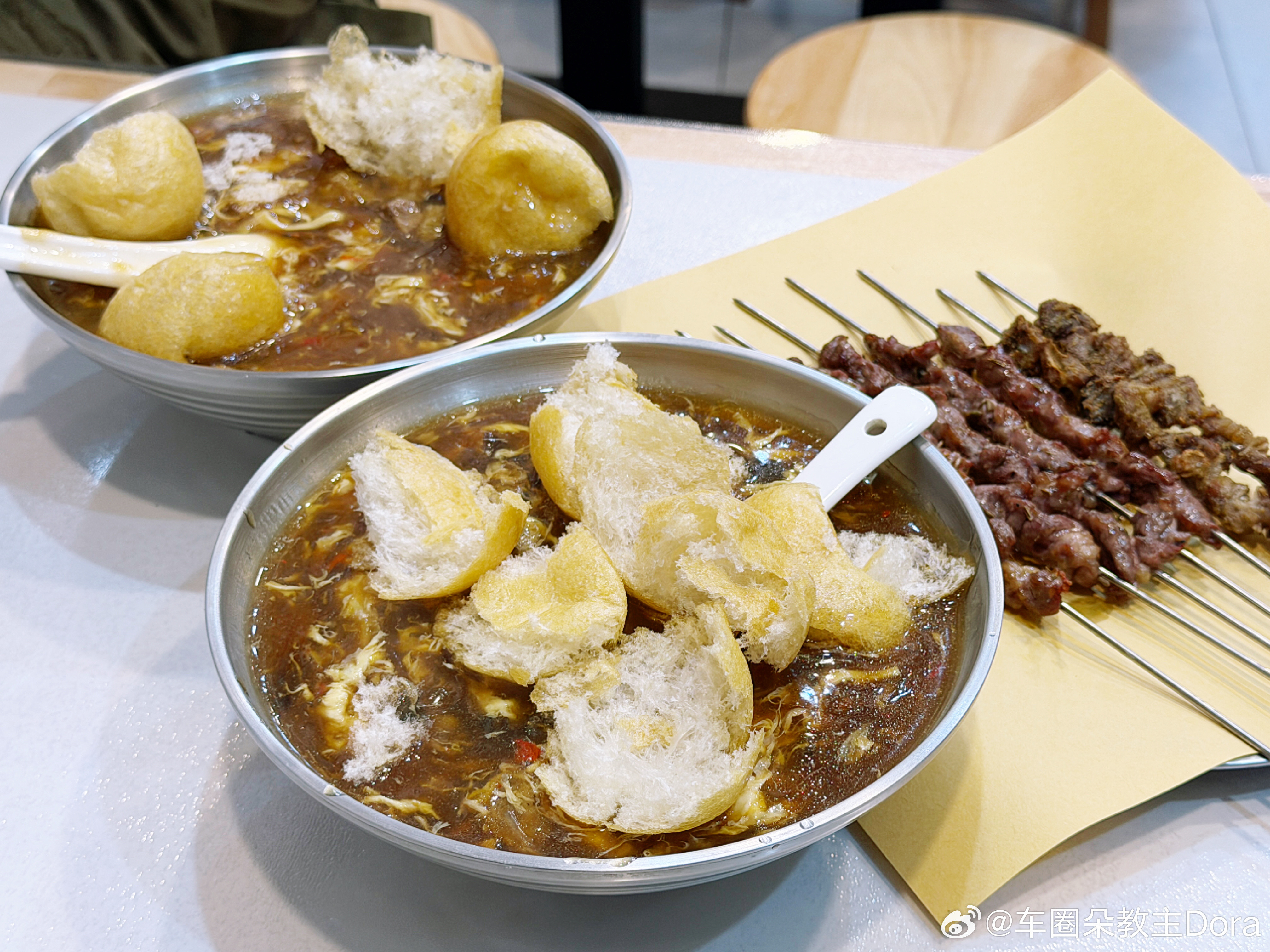 来一碗酸辣汤，酸酸辣辣真好吃无锡