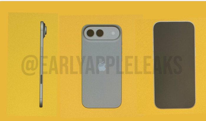 iPhoneAir2？多加一个摄像头~