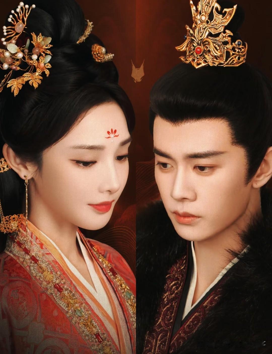 男女主一个演纯爱一个演纯恨，就我在屏幕前看得纯纯生气！知道他俩需要演给剧中