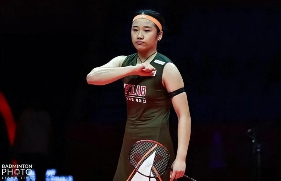 刚刚结束了一场2026亚洲羽毛球锦标赛女单1/16决赛，女单世界排名第一的韩国名