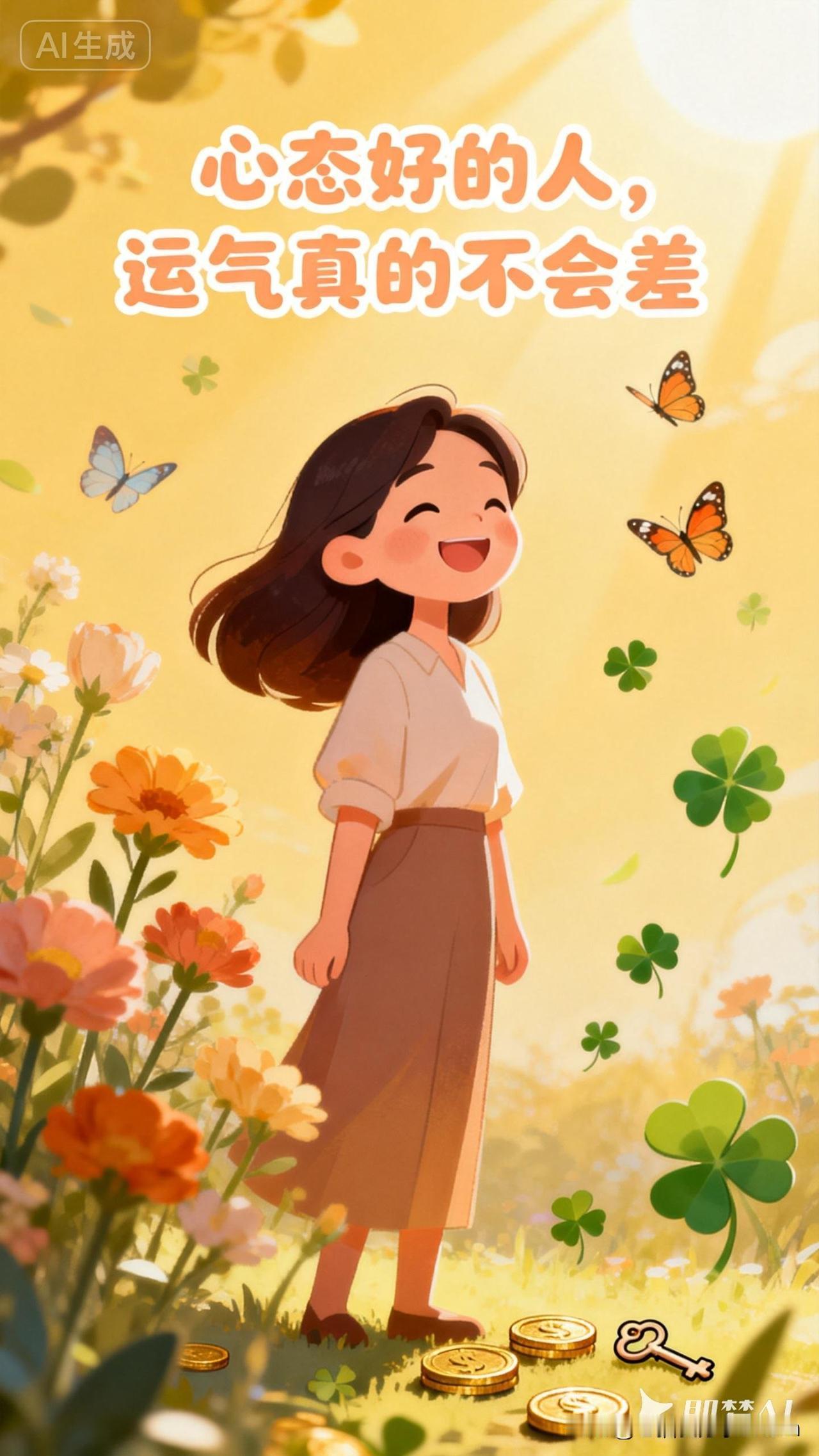 心理学硕士揭秘：心态好的人，运气真的不会差！今天刷到一位心理学硕士的分享