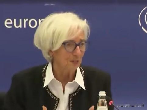 欧洲中央银行行长拉加德向欧盟发出严厉警告！刚刚，欧洲中央银行行长拉加德表示，