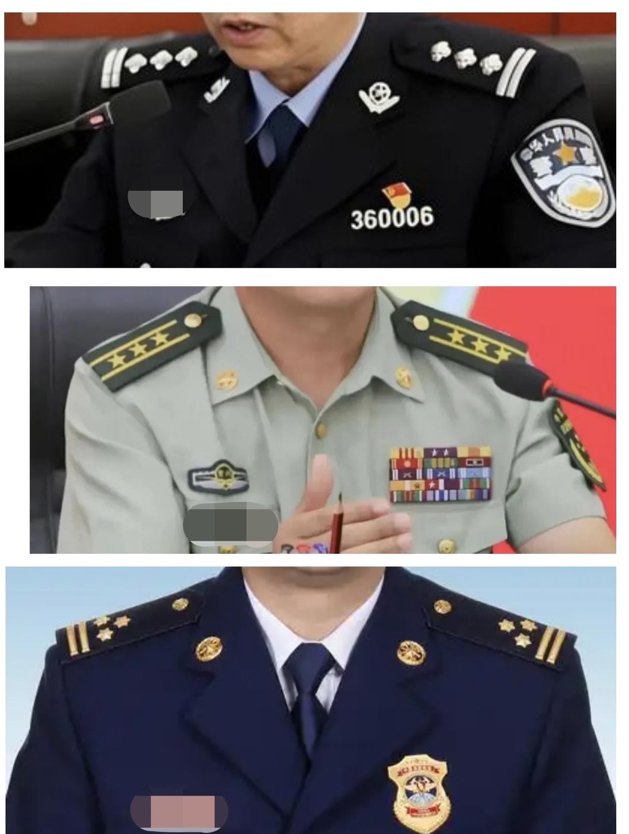同样三个二杠三，大家熟悉的军人、警察、消防员，他们的级别大小，应该怎么排序呢？