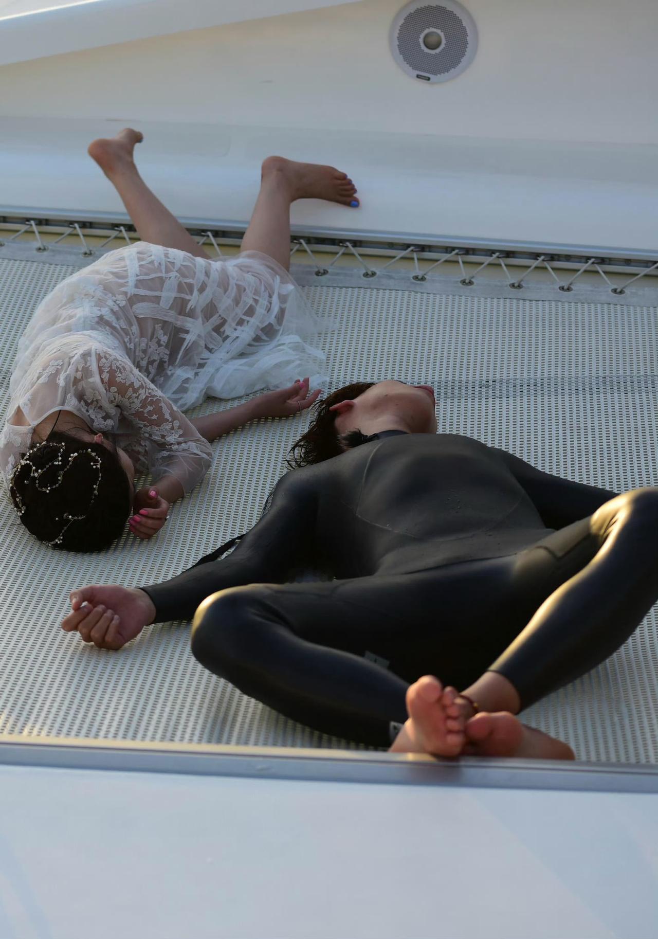 李沁跟魏大勋都累了这是！李沁魏大勋这谁顶得住啊无尺度ˢᶜᵃᴵᵉ