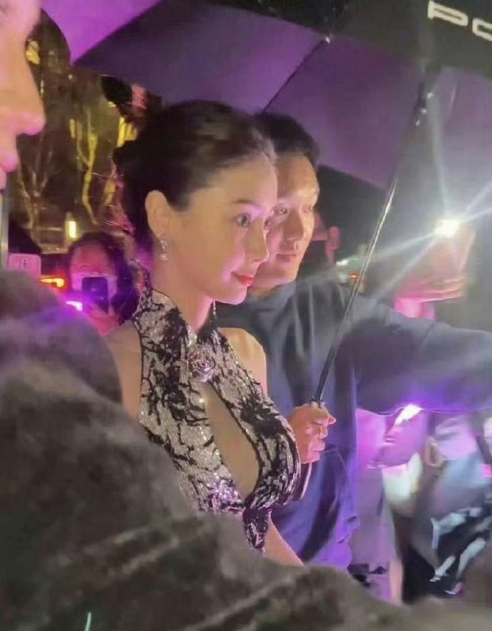 杨颖天呐，baby怎么突然这么大了