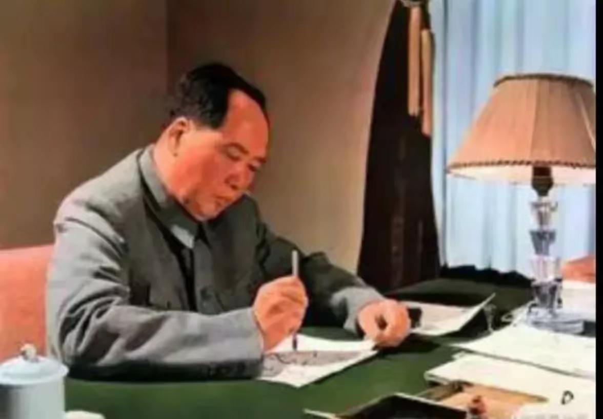 邓华将军谈毛主席对抗美援朝胜利的决定性作用：1977年，已是军事科学院副院长