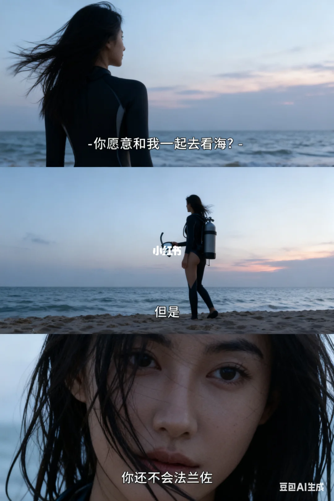 你愿意和我一起看小丑鱼吗？