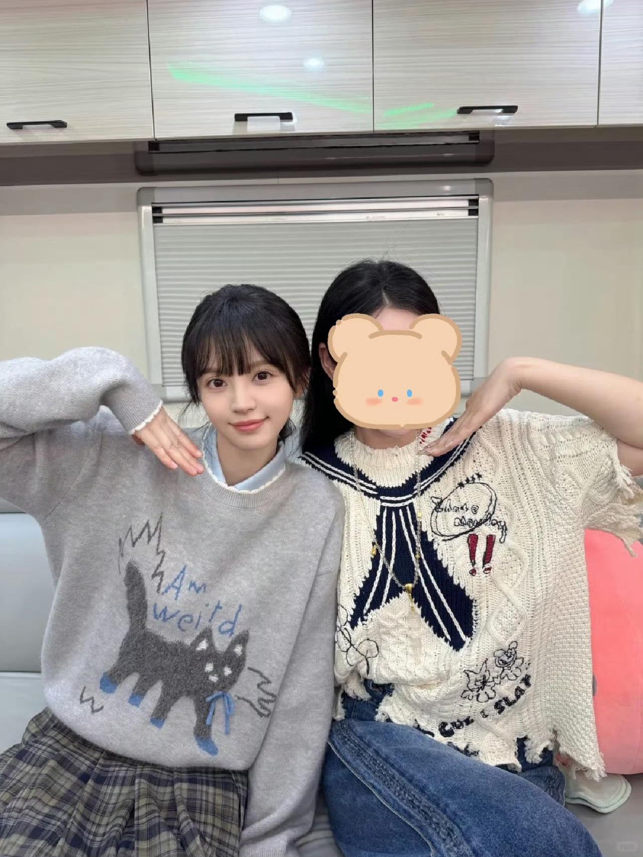【田曦薇】住在我家楼下的校花学姐·田曦薇高马尾学姐​​​