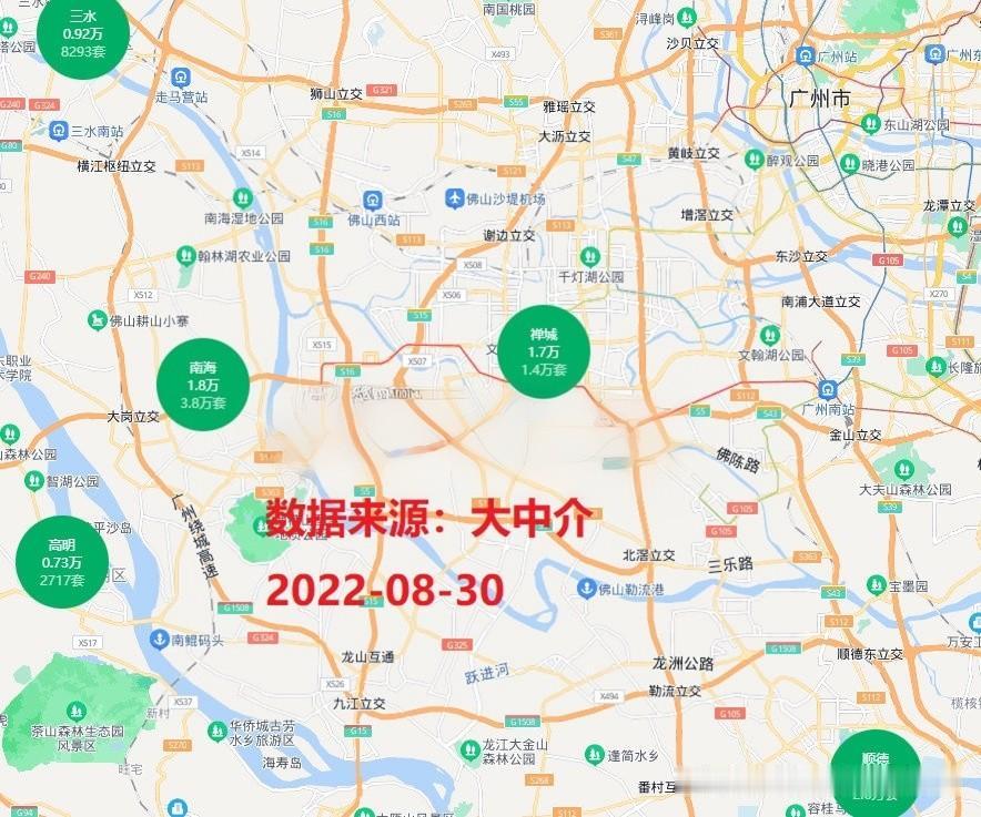 太反常！全国楼市普跌无底线，为何佛山跌得格外稳？很多人发现，如今不少城市房价
