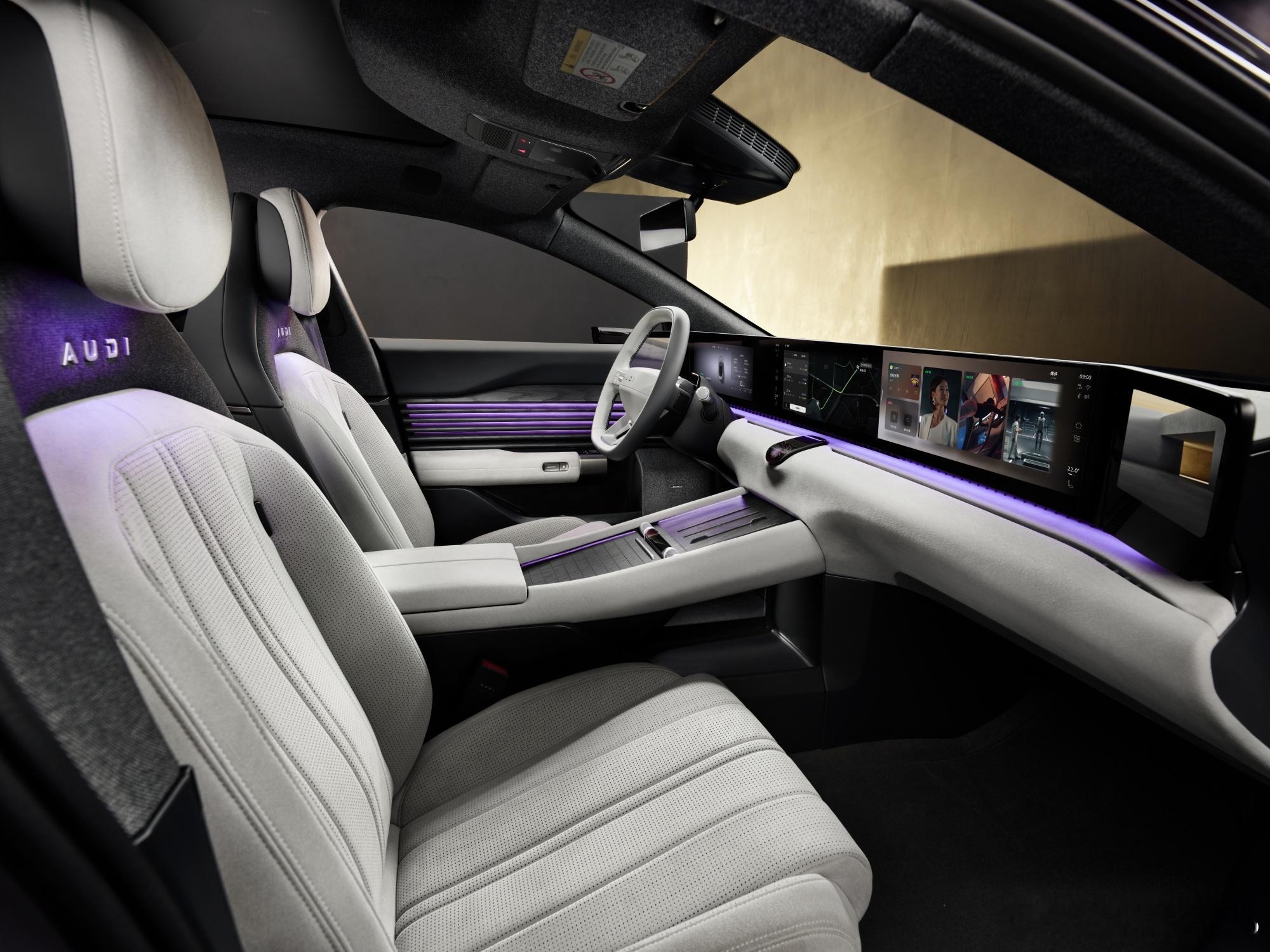 有人说AUDIE5Sportback，对就是四个字目标的奥迪是“电动版RS6
