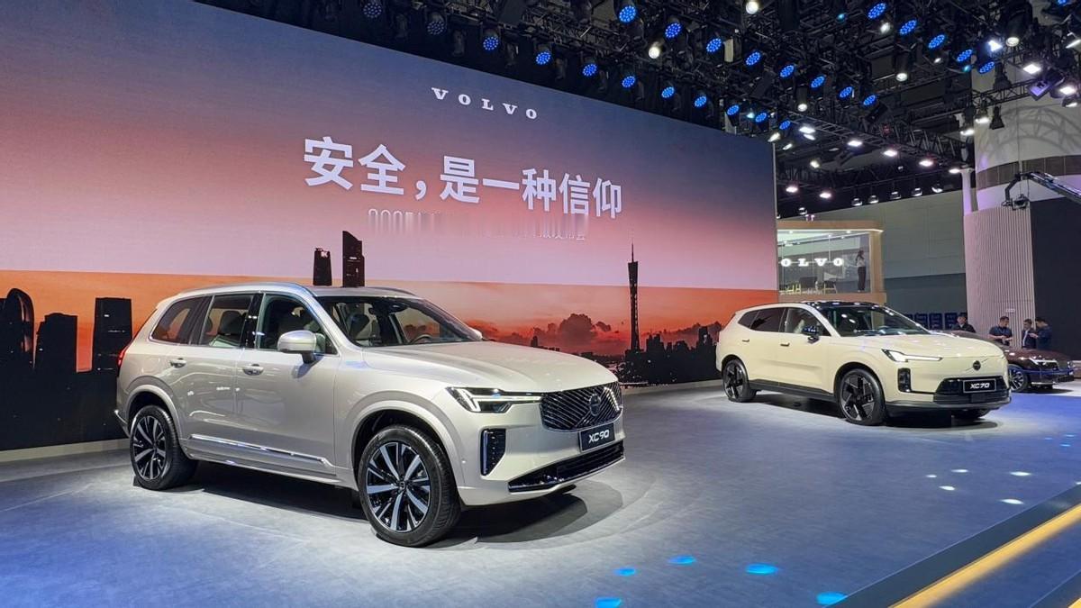 无论油电，沃尔沃都是安全旗舰，这句话真不是说说而已！2025广州车展已于11