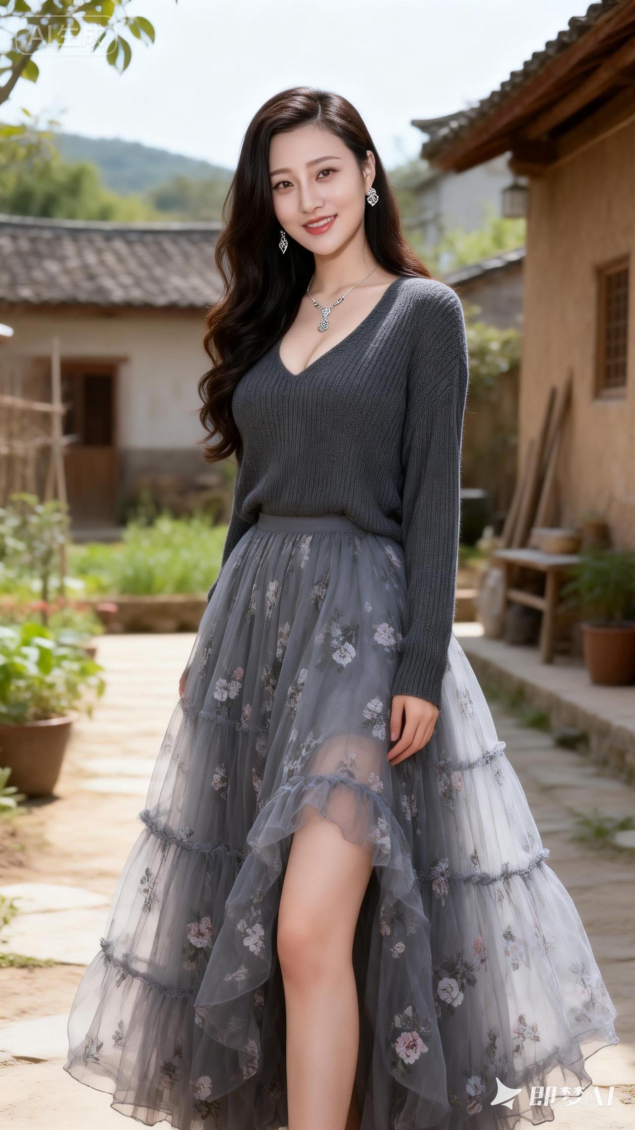 甜美少女风，乡村田园梦