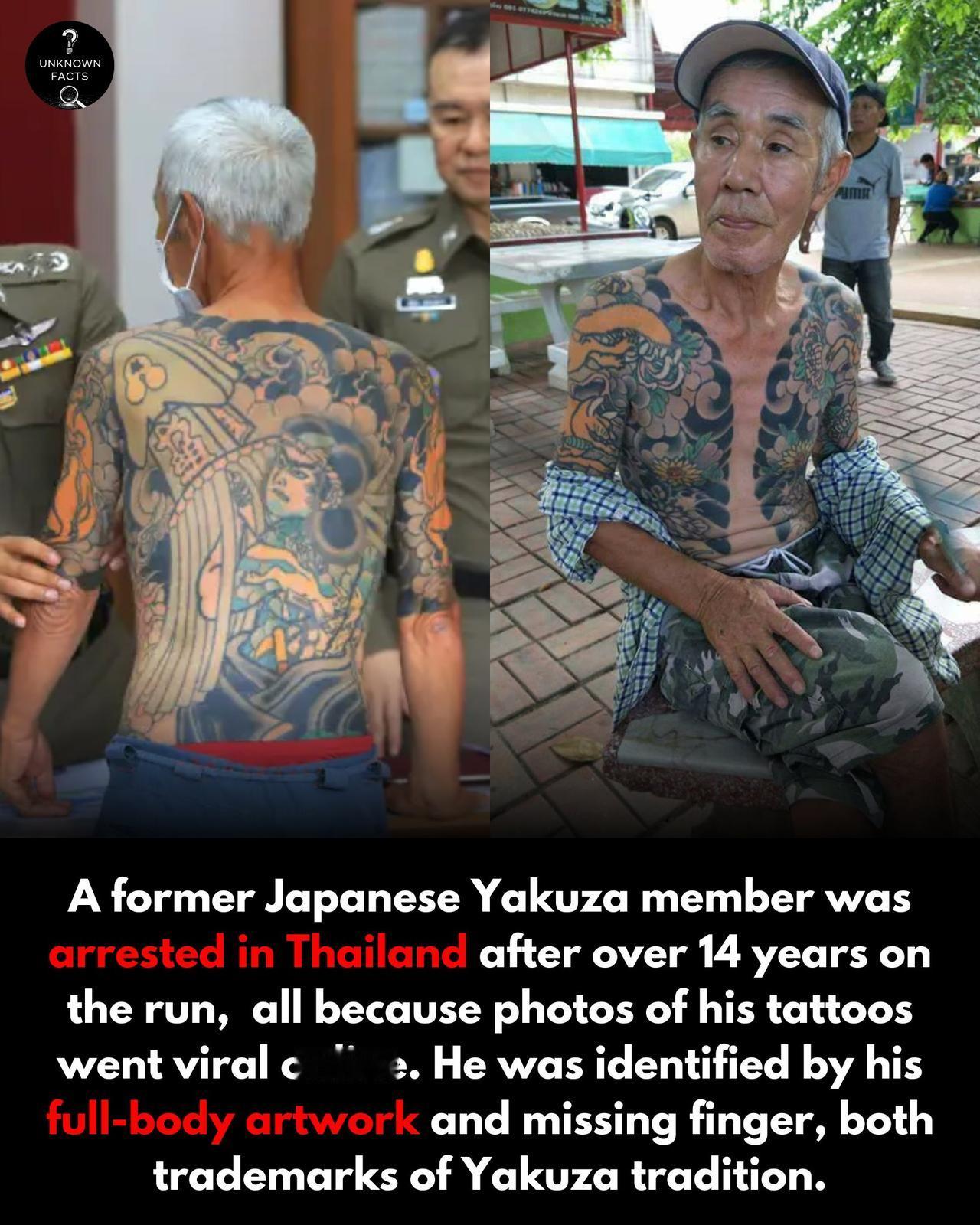 在隐匿14年后，日本前黑道成员白井茂治（ShigeharuShirai）因互联