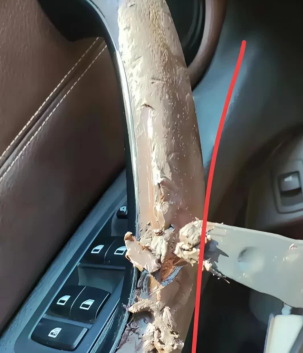 真的欲哭无泪！刚提不久的新车，出于好心借给朋友接亲，想着讨个喜气。谁能想到，借出