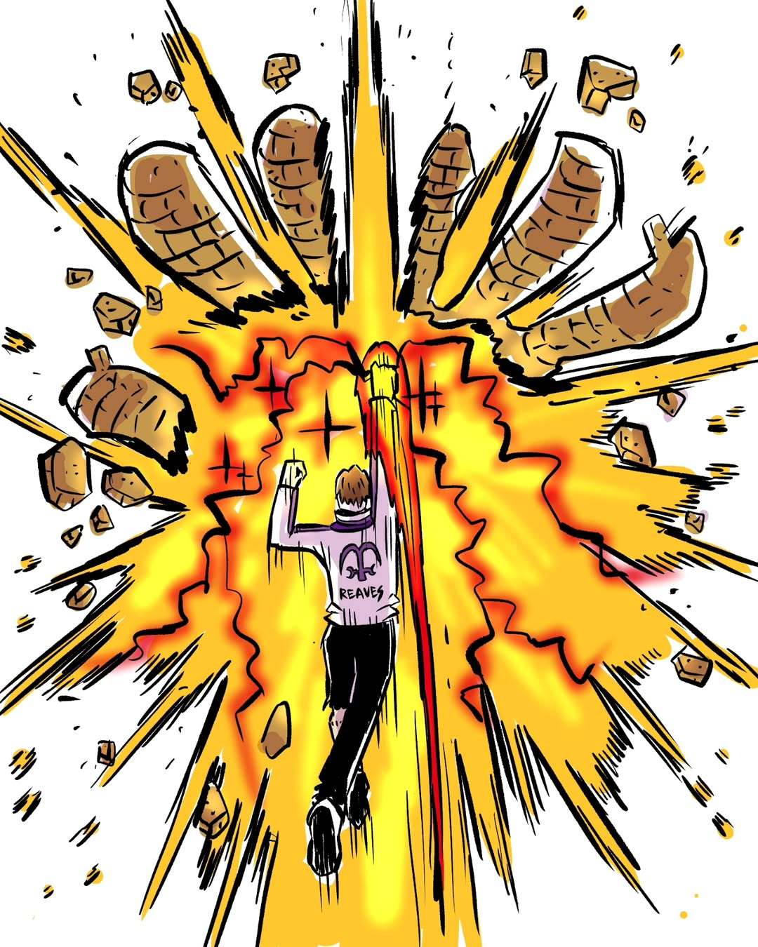 里夫斯（海贼王风格漫画）里夫斯​​​