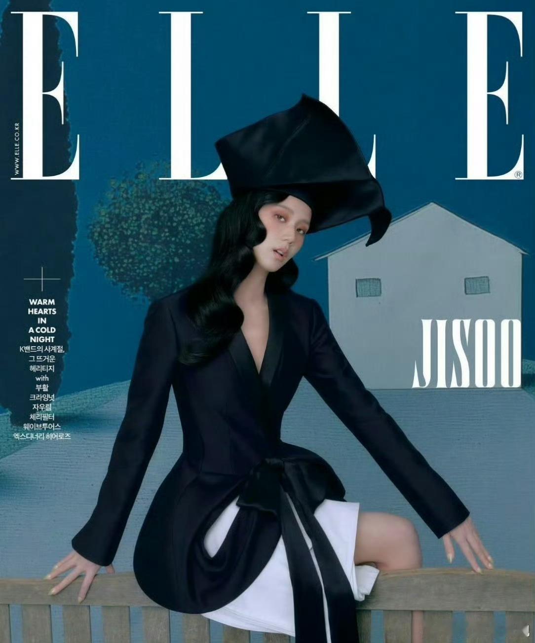 迪丽热巴金智秀杂志撞衫看到88封面出来的时候我正想说丑雕还有这么好看的衣服？马上