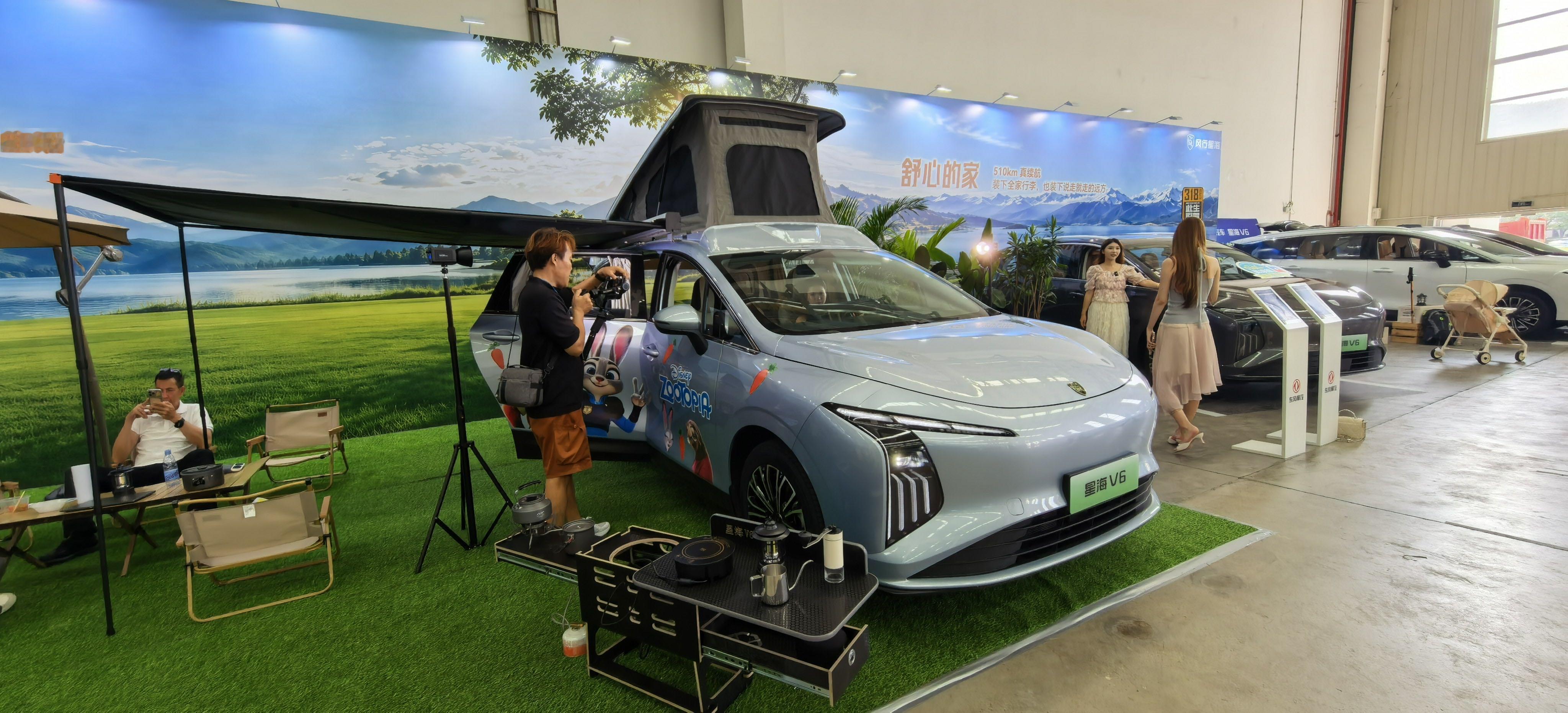 东风柳汽星海V6原厂房车只要11万余元。升顶帐篷原厂标配，密封好，不用为后期加装导致验车恢复原状态而
