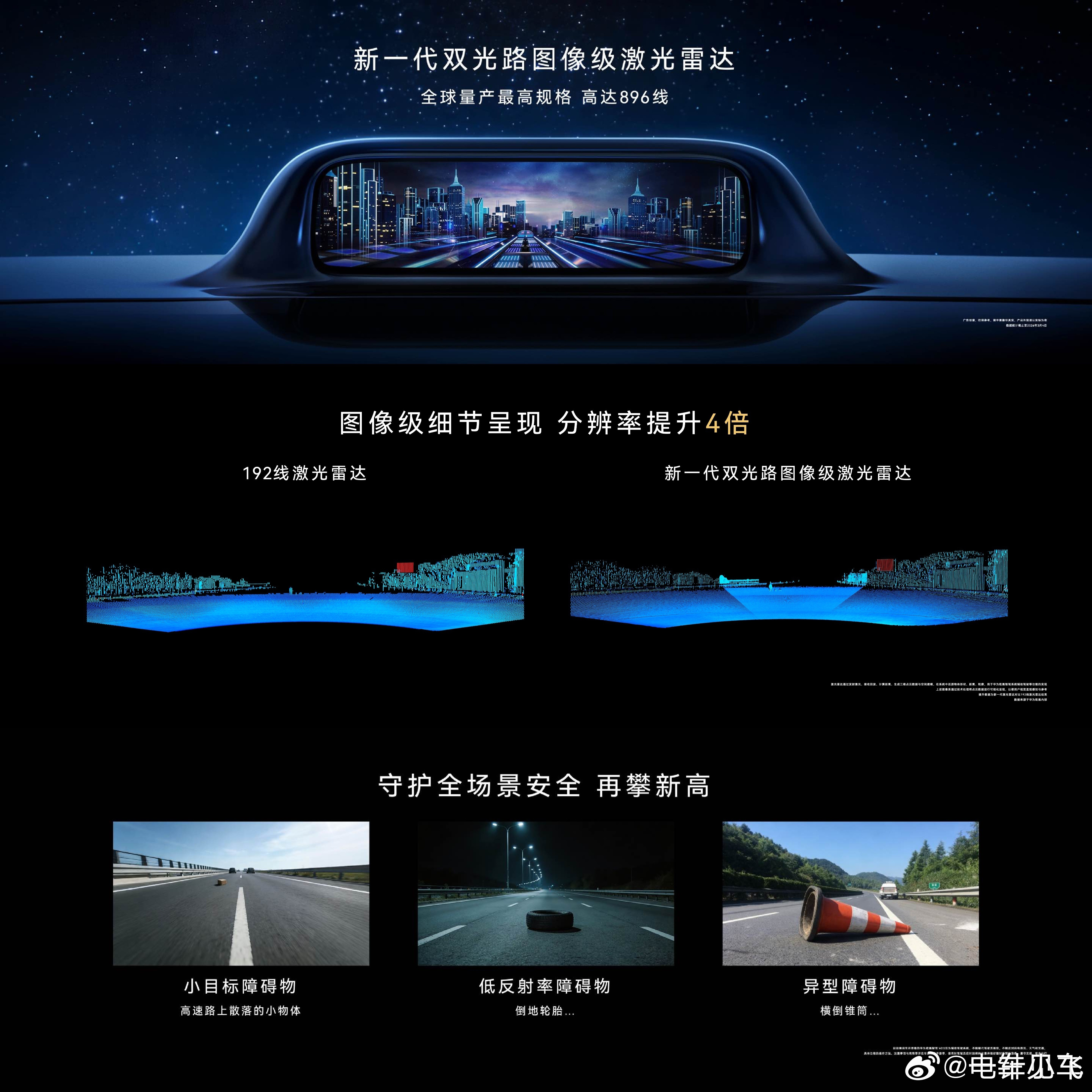 其实行业内部对于这颗激光雷达的震惊程度更甚于我们这些路人。“原来激光雷达还能这么