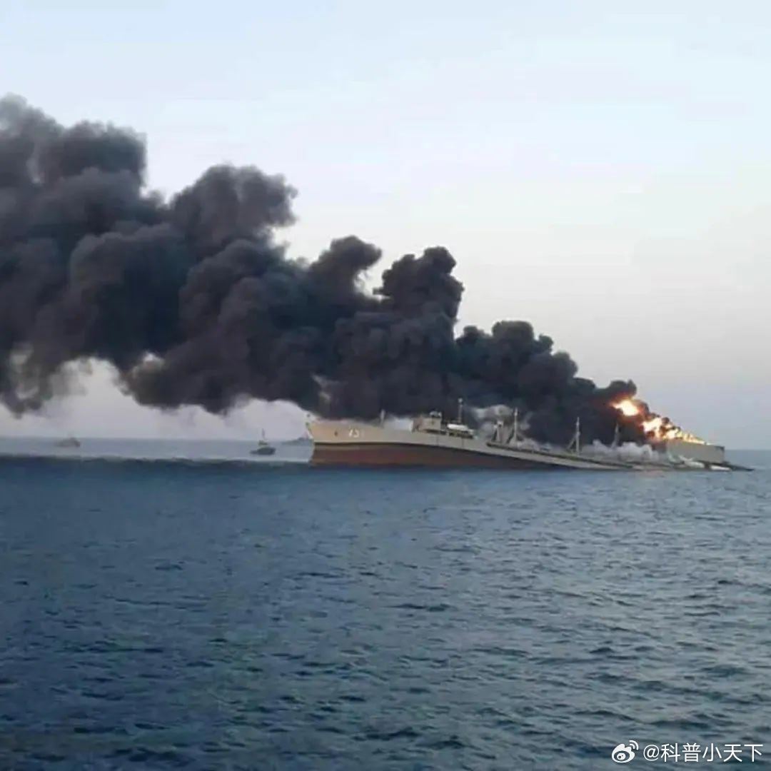 刚参加完印度的“家宴”伊朗“德纳”号护卫舰，就在印度家门口被老美偷袭……印度官方