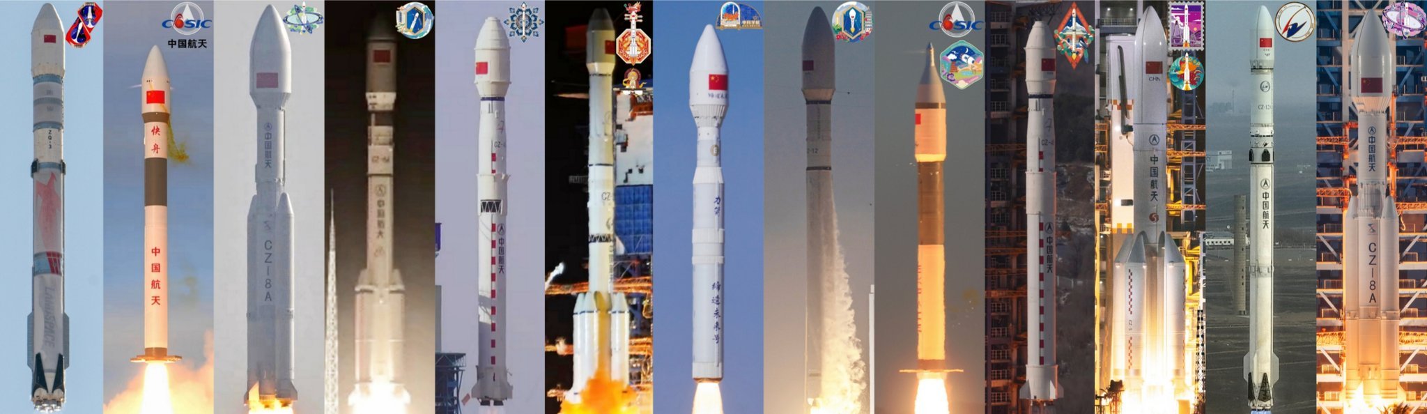 截至今天，我国在12月进行了13次发射，其中2次为可重复使用火箭首发；朱雀三号和