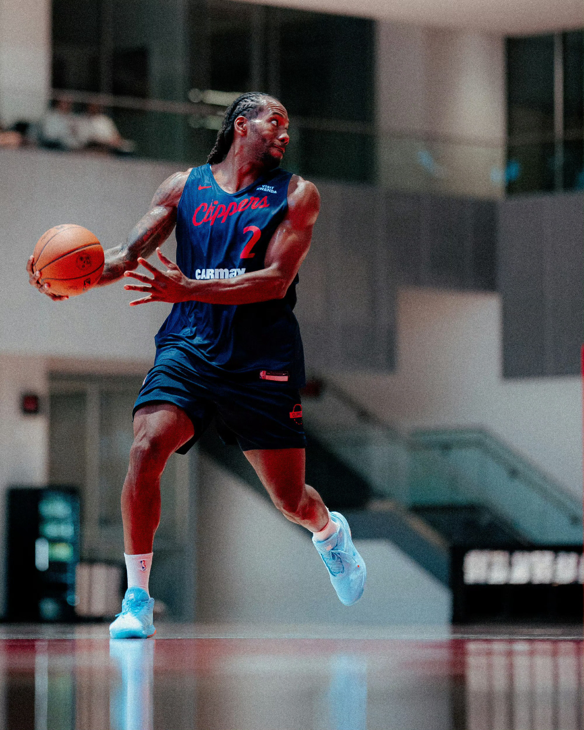 麒麟臂又回来了！nba训练营​​​