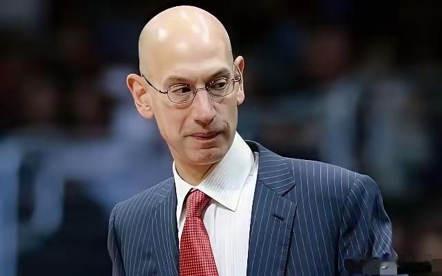 NBA总裁亚当肖华这下尴尬了！不是因为骑士在东部决赛大比分0：4遭尼克斯横扫无