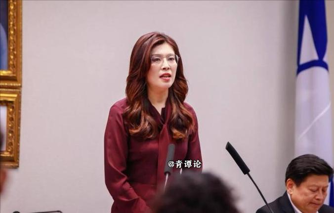 新加坡联合早报今日报道：“台湾最大在野党中国国民党主席郑丽文接受美国媒体专访时称