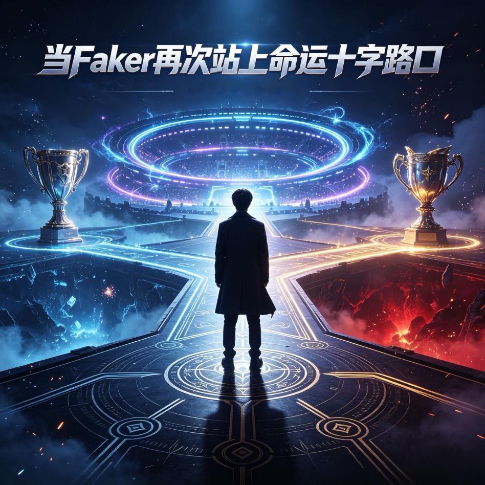 标题：当Faker再次站上命运十字路口——S16世界赛今夜开战，谁的名字将被铭记？北京时间10月16
