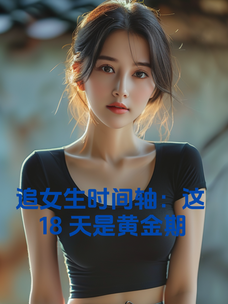 追女生时间轴：这18天是黄金期