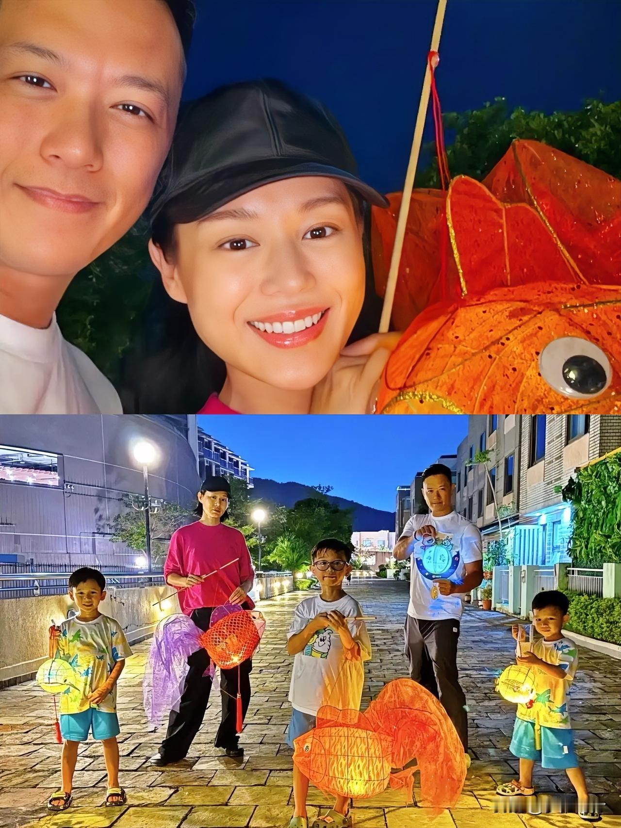 朋友说，胡杏儿为什么没苦硬吃明明可以嫁更好的，非要选李乘德，我说你看她全家一