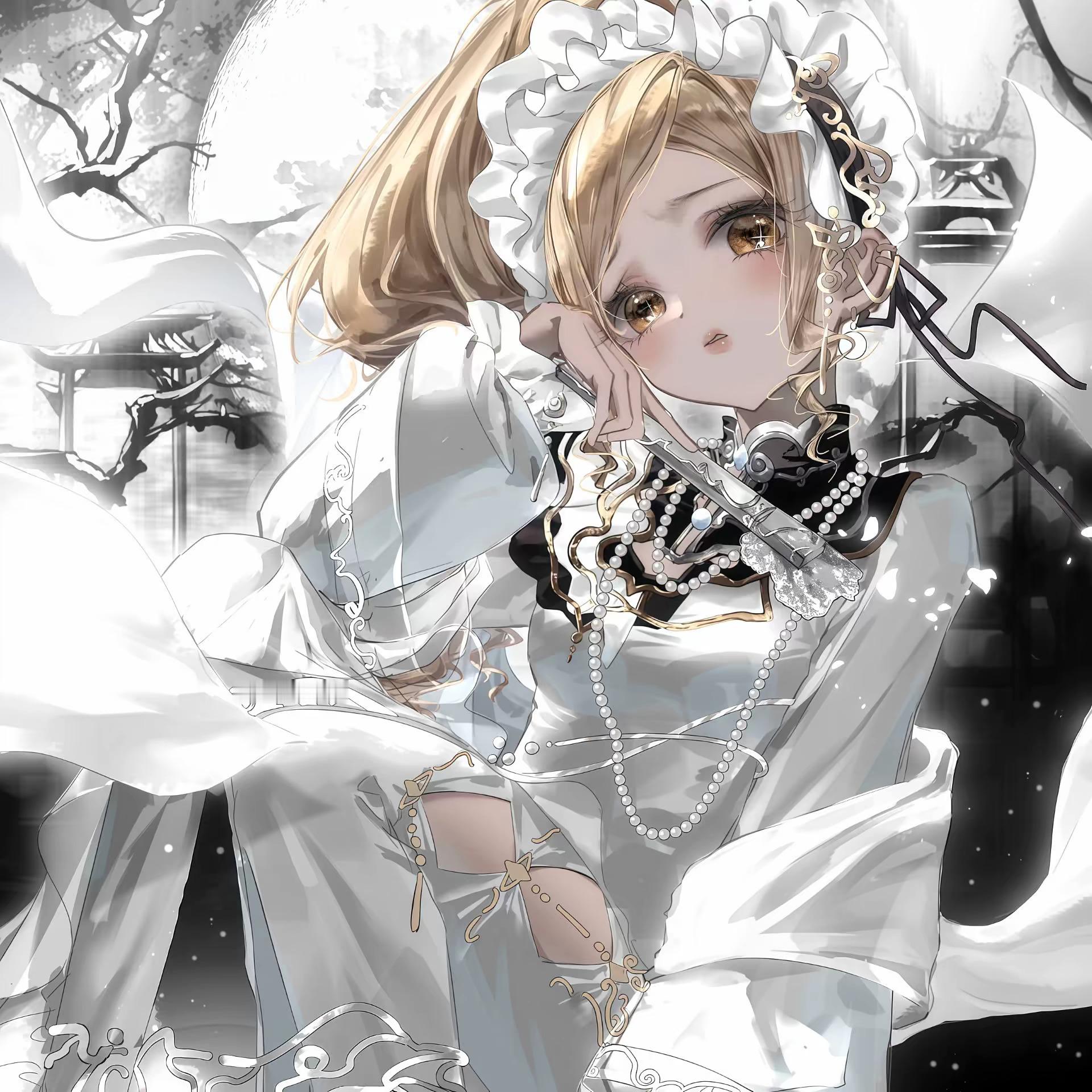 动漫女头|古早风女头|单人女头