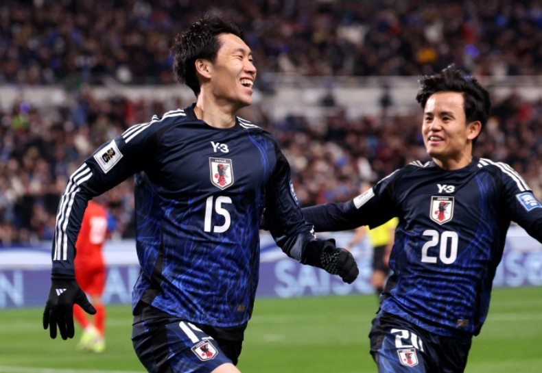 首战和荷兰战平后，日本在世界杯小组赛次轮将会对阵突尼斯。本场比赛之前，日本中场镰