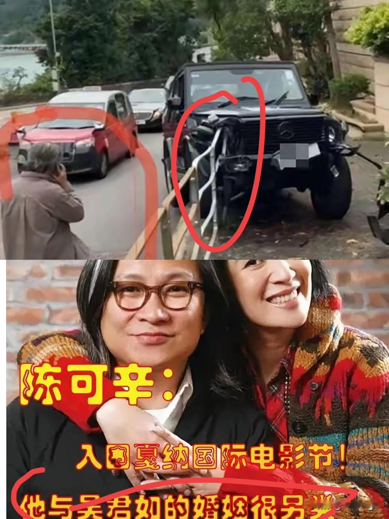一觉醒来吴君如成全网大冤种？不是塌房，也不是婚姻出问题，而是老公陈可辛太“