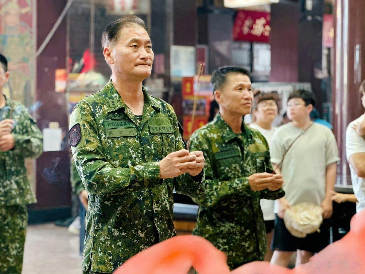 台军在寺庙祈福，祈祷啥？烽火问鼎计划