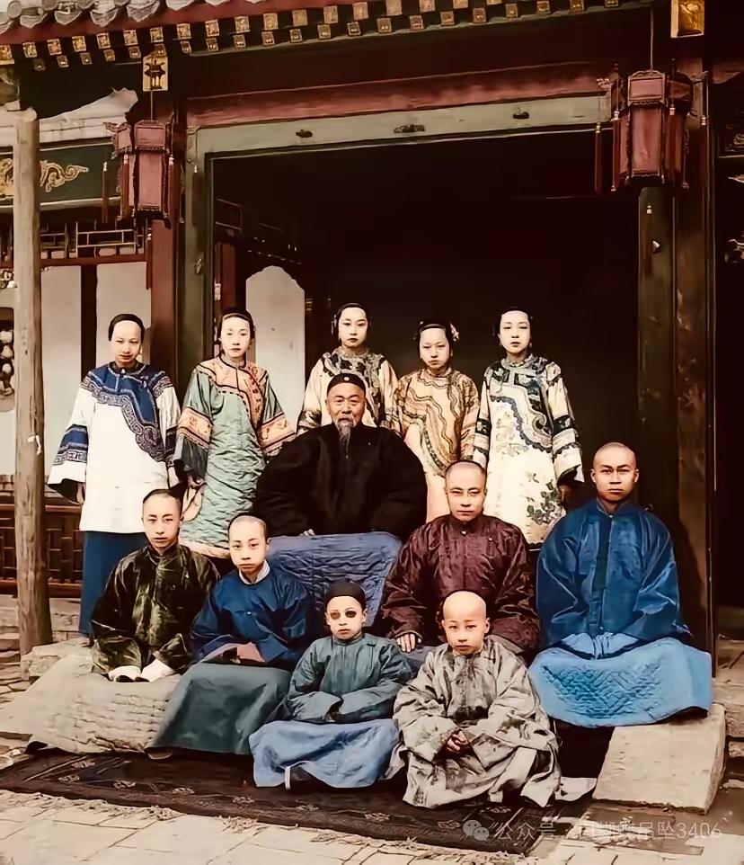 王铎：李鸿章的一大家子人