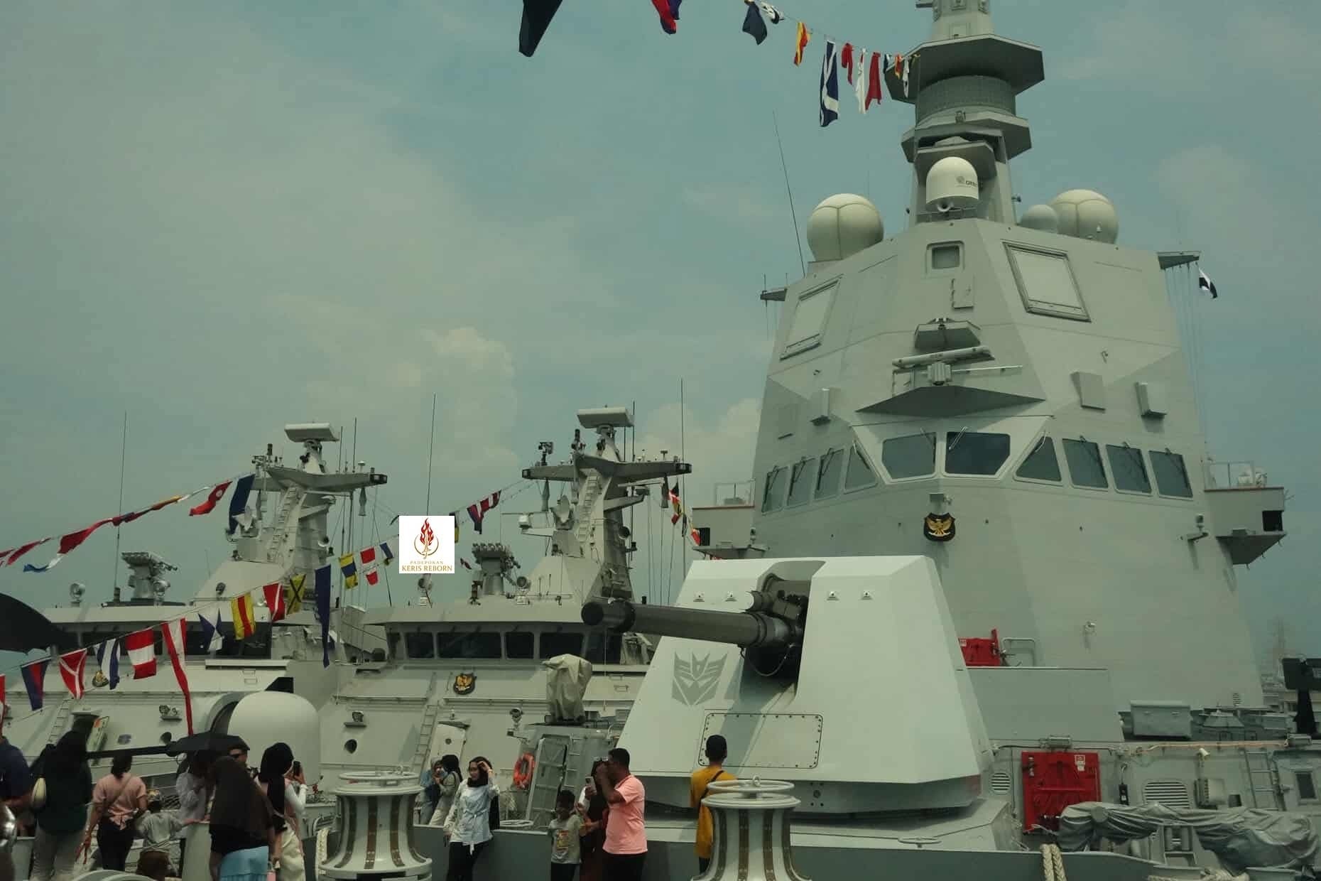 每天认识一件兵器印度尼西亚海军“布拉维贾亚国王”级护卫舰首舰“布拉维贾亚国王”号