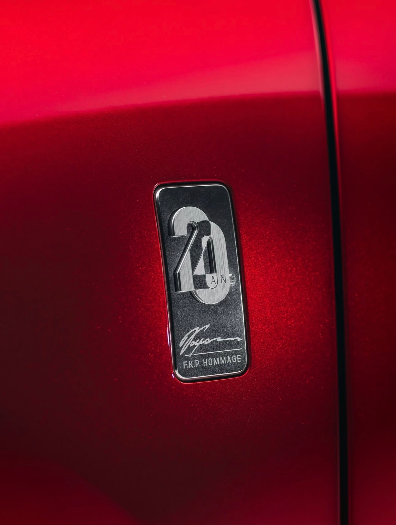 布加迪FKPHommage，基于Chiron的one-off车型，以终极进化的