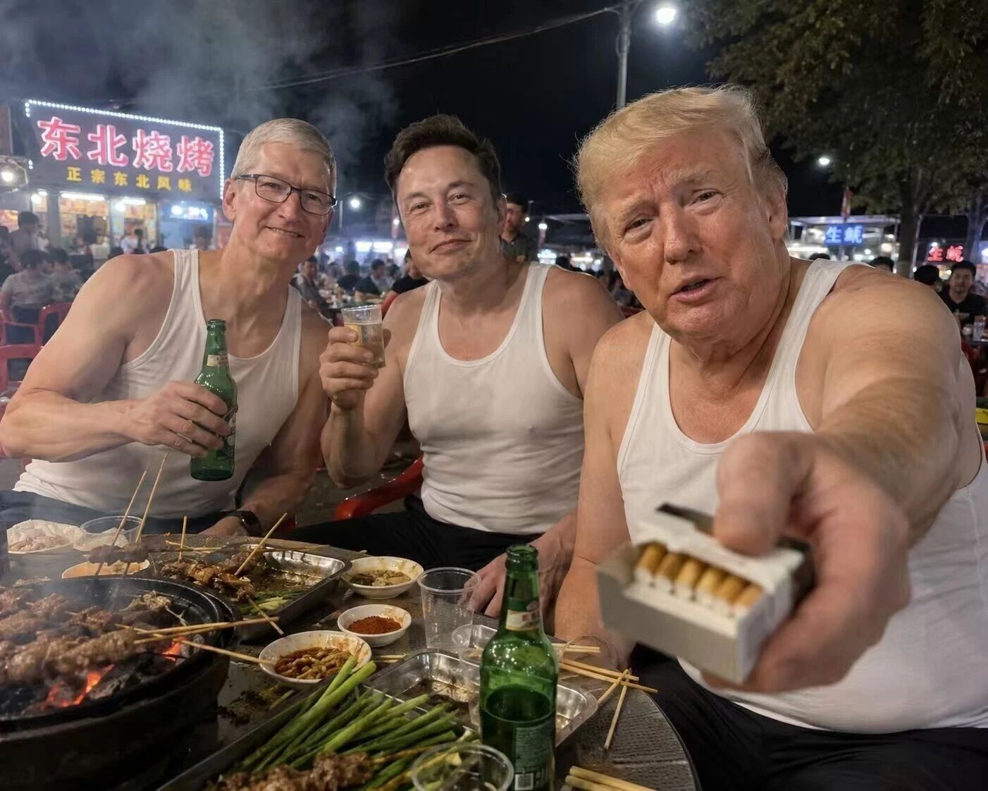 这就是中国烧烤的魅力