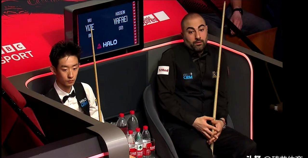 如今的瓦菲，真是有点“疯”了。刚把世界第一特鲁姆普拉下马，转头就跟吴宜泽