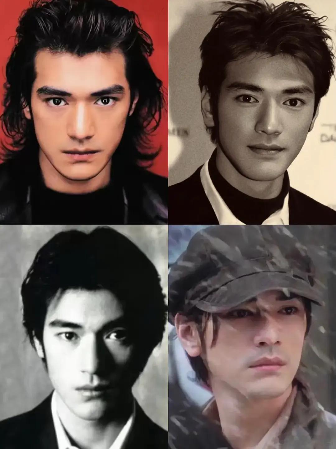 吴彦祖金城武陈冠希梁朝伟好难选！！